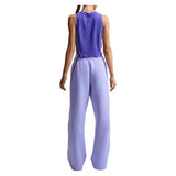 Women's Court Dri-FIT Advantage Mid-Rise Tennis Pant Purple Pulse and Black, Nike, Tennis Express, IB0782-580H26-3