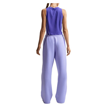 Women's Court Dri-FIT Advantage Mid-Rise Tennis Pant Purple Pulse and Black, Nike, Tennis Express, IB0782-580H26-3
