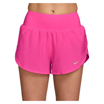 Women's Dri-FIT Tempo Flow Mid-Rise Running Shorts, Nike, 645 Hyper Pink, Tennis Express, IB7849-H26-645-HYPER-PINK-1