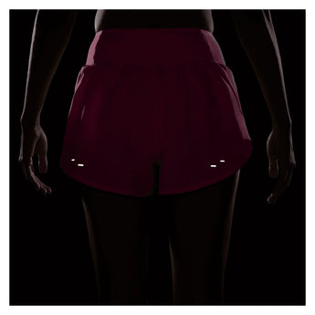 Women's Dri-FIT Tempo Flow Mid-Rise Running Shorts, Nike, Tennis Express, IB7849-H26-8