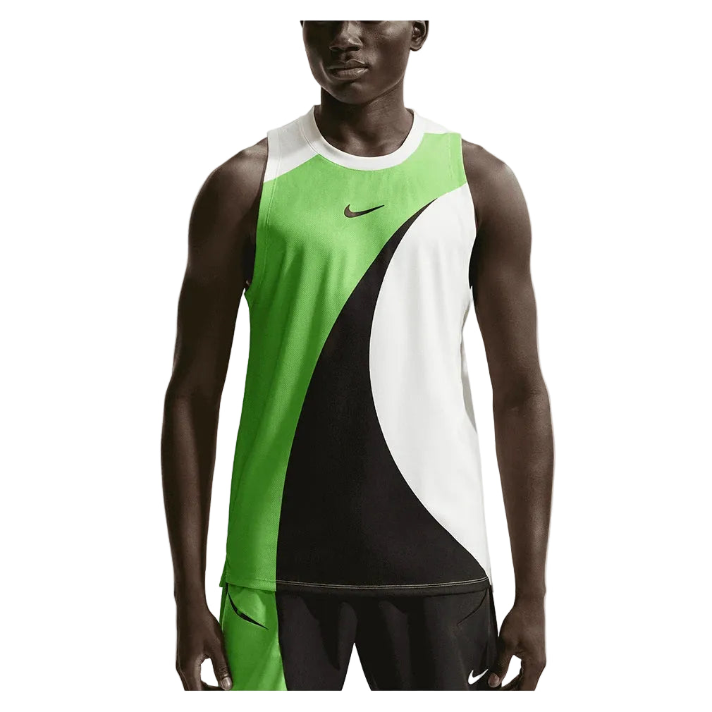 Nike Men's Melbourne Court Dri-FIT Print Tennis Tank | Tennis Express