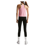 Girls' Pro Dri-Fit Tennis Tank Medium Soft Pink and Black, Nike, Tennis Express, IF1747-690H26-10