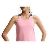 Girls' Pro Dri-Fit Tennis Tank Medium Soft Pink and Black, Nike, Tennis Express, IF1747-690H26-6