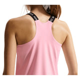 Girls' Pro Dri-Fit Tennis Tank Medium Soft Pink and Black, Nike, Tennis Express, IF1747-690H26-7