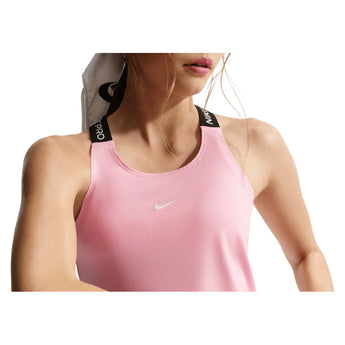Girls' Pro Dri-Fit Tennis Tank Medium Soft Pink and Black, Nike, Tennis Express, IF1747-690H26-8