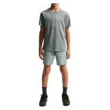 Boys' Dri-FIT Miler Short Sleeve Training Top Smoke Grey and Heather, Nike, Tennis Express, IF2425-084H26-2