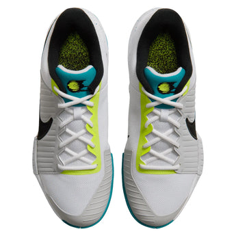 Men's GP Challenge Pro Tennis Shoes White and Volt, Nike, Tennis Express, IF7052-103H26-2