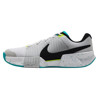 Men's GP Challenge Pro Tennis Shoes White and Volt, Nike, Tennis Express, IF7052-103H26-4