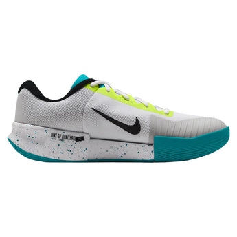 Men's GP Challenge Pro Tennis Shoes White and Volt, Nike, Tennis Express, IF7052-103H26-7