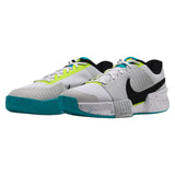 Men's GP Challenge Pro Tennis Shoes White and Volt, Nike, White/Volt, Tennis Express, IF7052-103H26-WHITE-VOLT-1