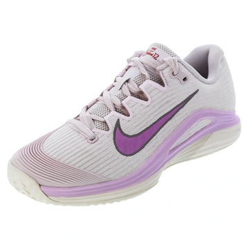 Women's CLAY Court Paris Vapor 12 Premium Tennis Shoes Pearl Pink and Lt Magenta