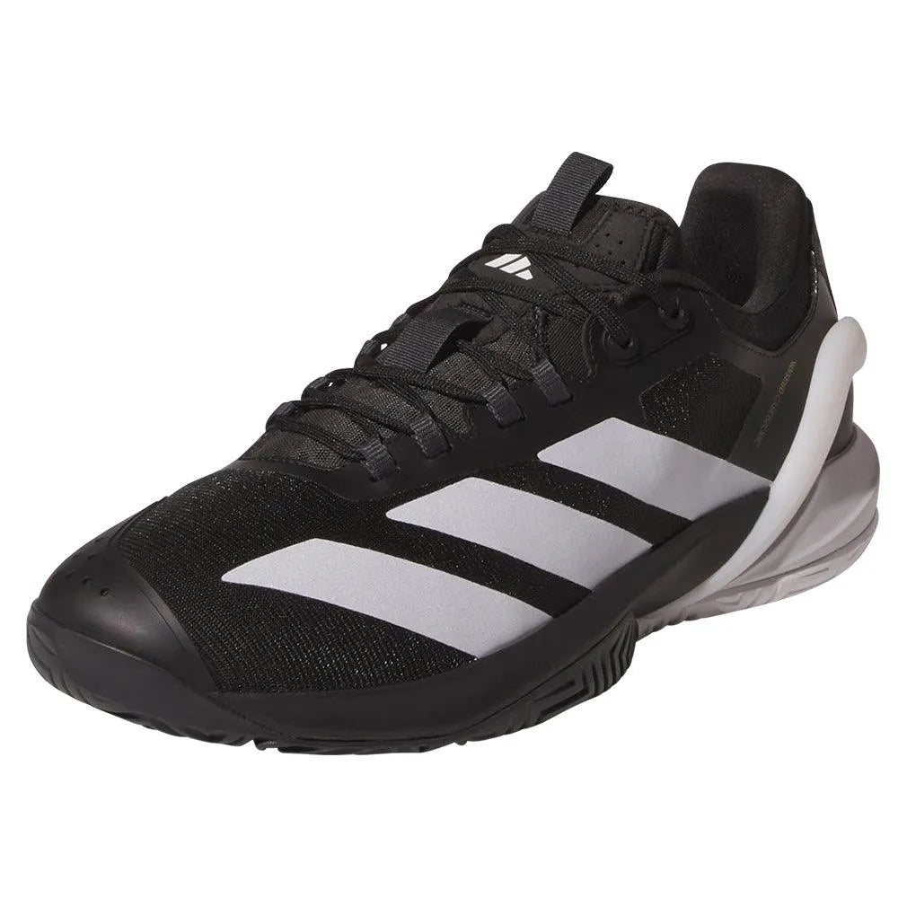 Men's Adizero Cybersonic 2 Tennis Shoes Core Black and Carbon – Tennis  Express