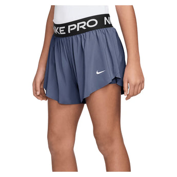 Girls' Pro Dri-FIT 2in1 Knit Training Short, Nike, Tennis Express, II3640-H26-3