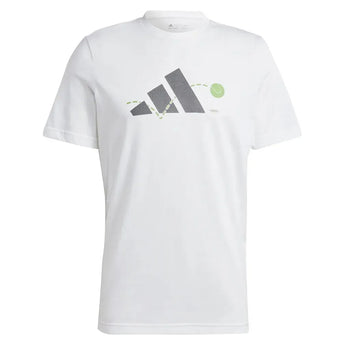 Men's Play Graphic Tennis Top White-Apparel-Adidas-II5905-F23-1-Tennis Express