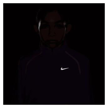 Girls' Dri-FIT Tempo Long-Sleeve Half-Zip Training Top Violet Star and White, Nike, Tennis Express, IM3661-589H26-3