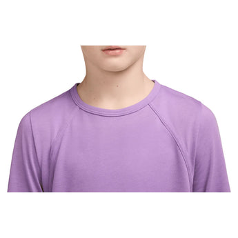 Girls' Dri-FIT Tempo Long-Sleeve Running Top Violet Star, Nike, Tennis Express, IM3662-589H26-2