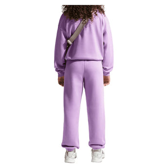 Girls' Sportswear Studio Fleece Loose Pants Violet Star and White, Nike, Tennis Express, IM4905-589H26-2