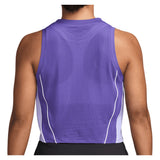 Women's Court Dri-FIT Advantage Novelty Tennis Tank Dark Iris and White, Nike, Tennis Express, IM9409-579H26-1