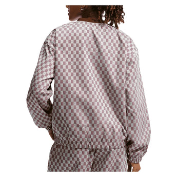 Women's Court Heritage Collection Woven Long-Sleeve Tennis Top, Nike, Tennis Express, IM9436-H26-1