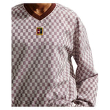 Women's Court Heritage Collection Woven Long-Sleeve Tennis Top, Nike, Tennis Express, IM9436-H26-4