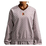 Women's Court Heritage Collection Woven Long-Sleeve Tennis Top, Nike, 658 Mystic Dates, Tennis Express, IM9436-H26-658-MYSTIC-DATES-1