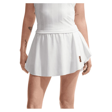 Women's London Court Dri-FIT Slam High-Rise Tennis Skort White