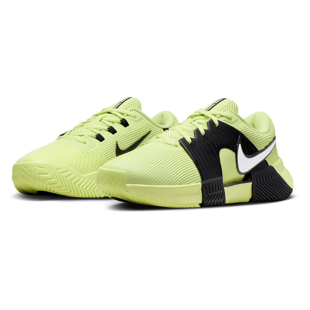 Women's GP Challenge 1.5 PRM Tennis Shoes Black and White – Tennis