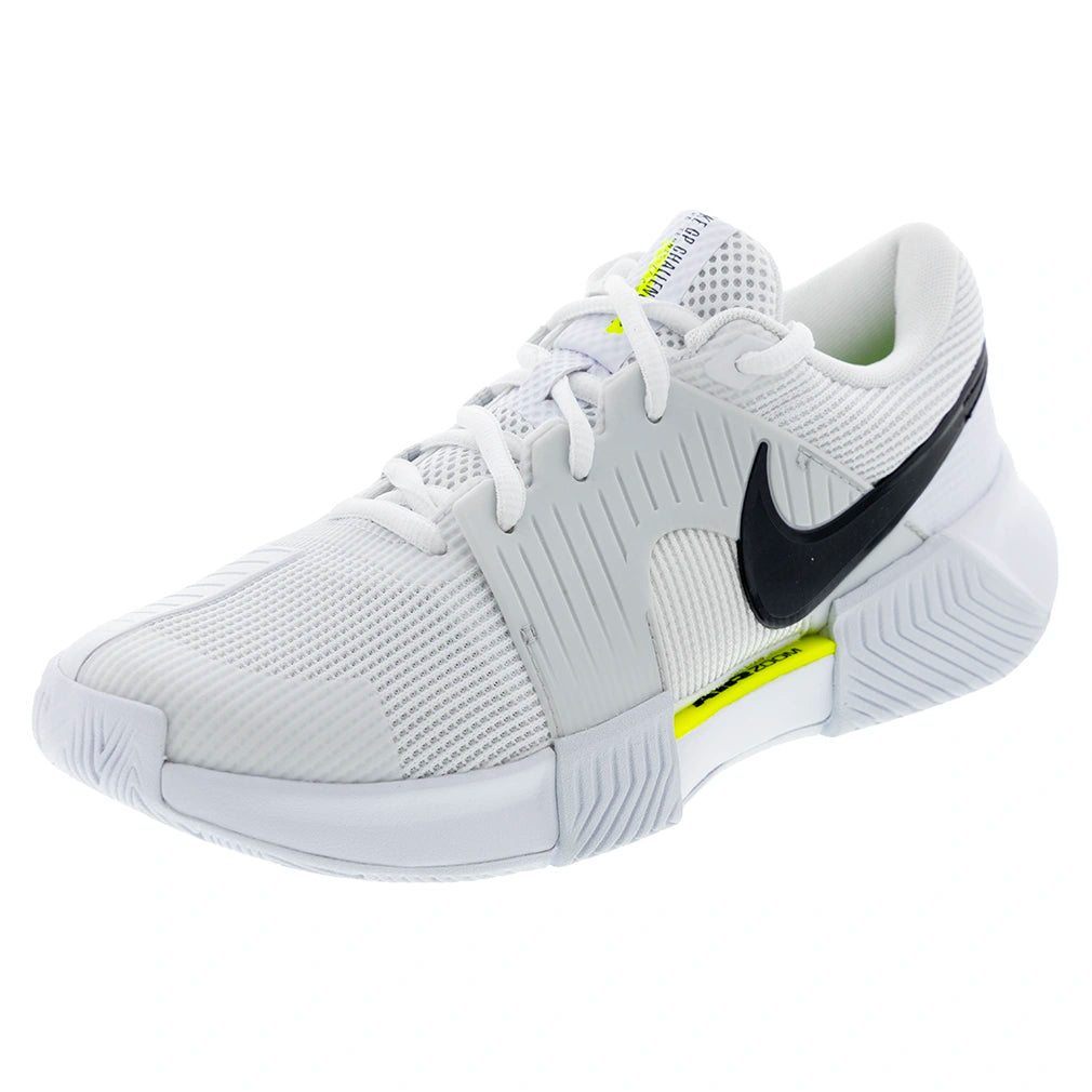 とーこ Women's Zoom GP Challenge 1.5 Tennis Shoes White and Black
