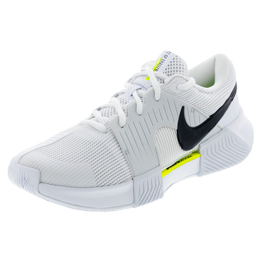 Women's Zoom GP Challenge 1.5 Tennis Shoes White and Black
