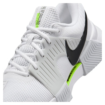 Men's Zoom GP Challenge 1.5 Tennis Shoes White and Black, Nike, Tennis Express, IQ5180-100BH26-2