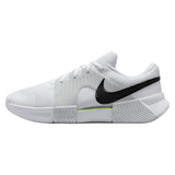 Men's Zoom GP Challenge 1.5 Tennis Shoes White and Black, Nike, Tennis Express, IQ5180-100BH26-6