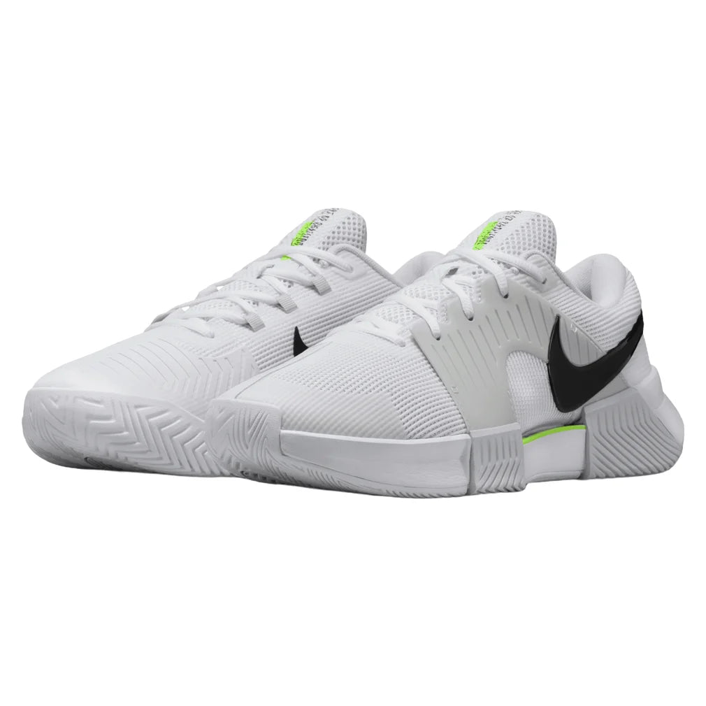 Men's Zoom GP Challenge 1.5 Tennis Shoes White and Black – Tennis Men's Zoom GP Challenge 1.5 Tennis Shoes White and Black – Tennis
