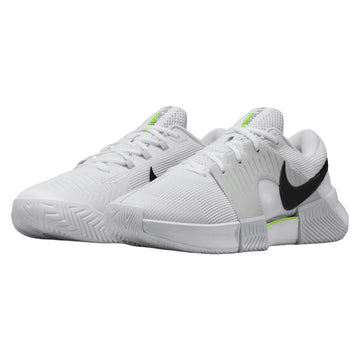 Men's Zoom GP Challenge 1.5 Tennis Shoes White and Black