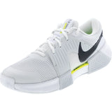 Men's Zoom GP Challenge 1.5 Tennis Shoes White and Black, Nike, White/Black, Tennis Express, IQ5180-100BH26-WHITE-BLACK-2