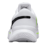 Men's Zoom GP Challenge 1.5 Tennis Shoes White and Black,Footwear,Nike,,,Tennis Express,IQ5180-100BH26