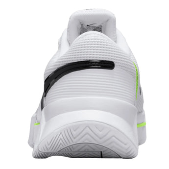 Men's Zoom GP Challenge 1.5 Tennis Shoes White and Black,Footwear,Nike,,,Tennis Express,IQ5180-100BH26