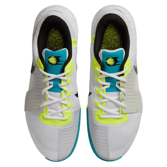 Men's Zoom GP Challenge 1.5 Tennis Shoes White and Energy, Nike, Tennis Express, IQ5180-102H26-2