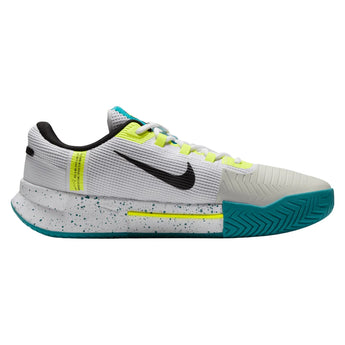 Men's Zoom GP Challenge 1.5 Tennis Shoes White and Energy, Nike, Tennis Express, IQ5180-102H26-7