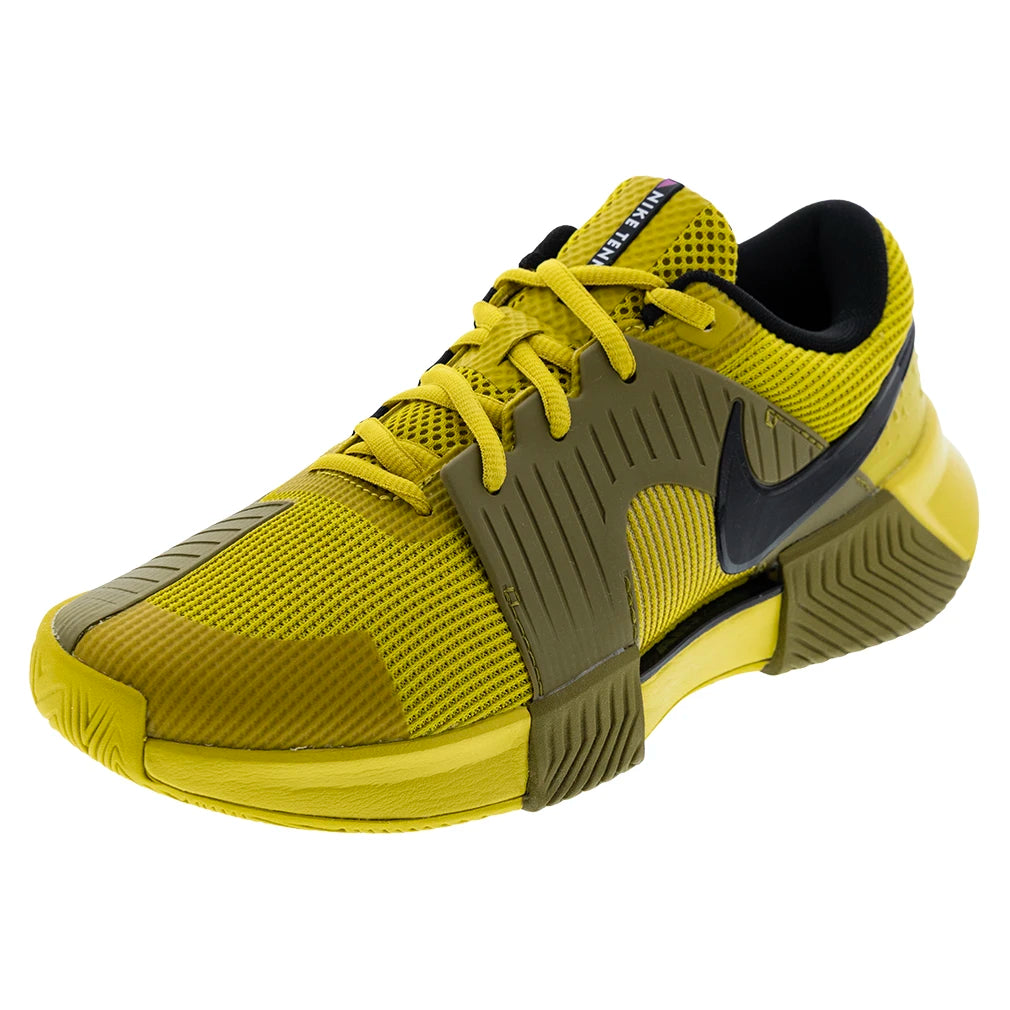 Men's GP Challenge 1.5 PRM Tennis Shoes Saffron Quartz and Black
