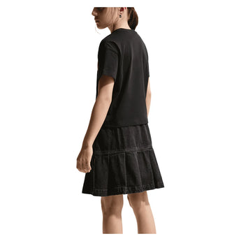 Girls' New York Sportswear Tennis Tee Black, Nike, Tennis Express, IQ5271-010H26-3