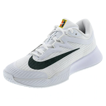 Women's London Vapor Pro 3 Premium Tennis Shoes White and Gorge Green