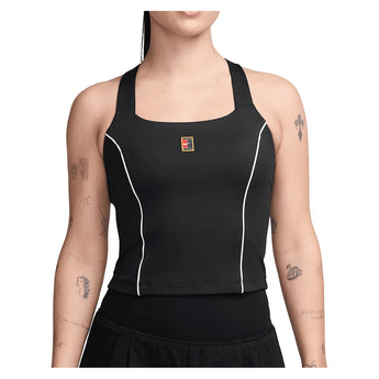 Women's Court Collection Dri-FIT Tennis Tank,Apparel,Nike,010 Black,XS,Tennis Express,IU1829-010