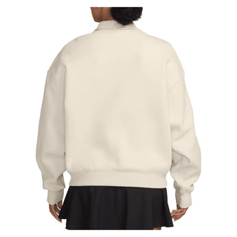 Women's Court Collection Long Sleeve Fleece Tennis Top, Nike, Tennis Express, IU3253-H26-1