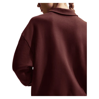 Women's Court Collection Long Sleeve Fleece Tennis Top, Nike, Tennis Express, IU3253-H26-4