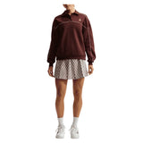 Women's Court Collection Long Sleeve Fleece Tennis Top, Nike, Tennis Express, IU3253-H26-6