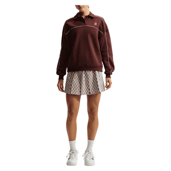 Women's Court Collection Long Sleeve Fleece Tennis Top, Nike, Tennis Express, IU3253-H26-6