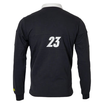 Men's Air Jordan Brooklyn Long-Sleeve Polo Shirt Anthracite and Sail, Nike, Tennis Express, IV7354-060H26-2