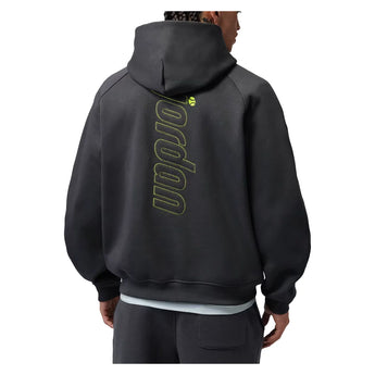 Men's Fleece Tennis Pull Over Anthracite, Nike, Tennis Express, IV7367-060H26-1