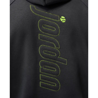 Men's Fleece Tennis Pull Over Anthracite, Nike, Tennis Express, IV7367-060H26-5