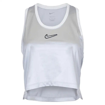 Women's Naomi Osaka New York Court Tennis Tank,Apparel,Nike,097 Grey Fog/Metallic Silver,XS,Tennis Express,IW8571-F26-097-1